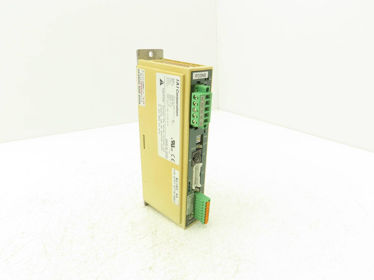 IAI PCON-CA-56PI-CC-0-0-ABU ROBO Cylinder Position Controller PowerCON 150 24VDC