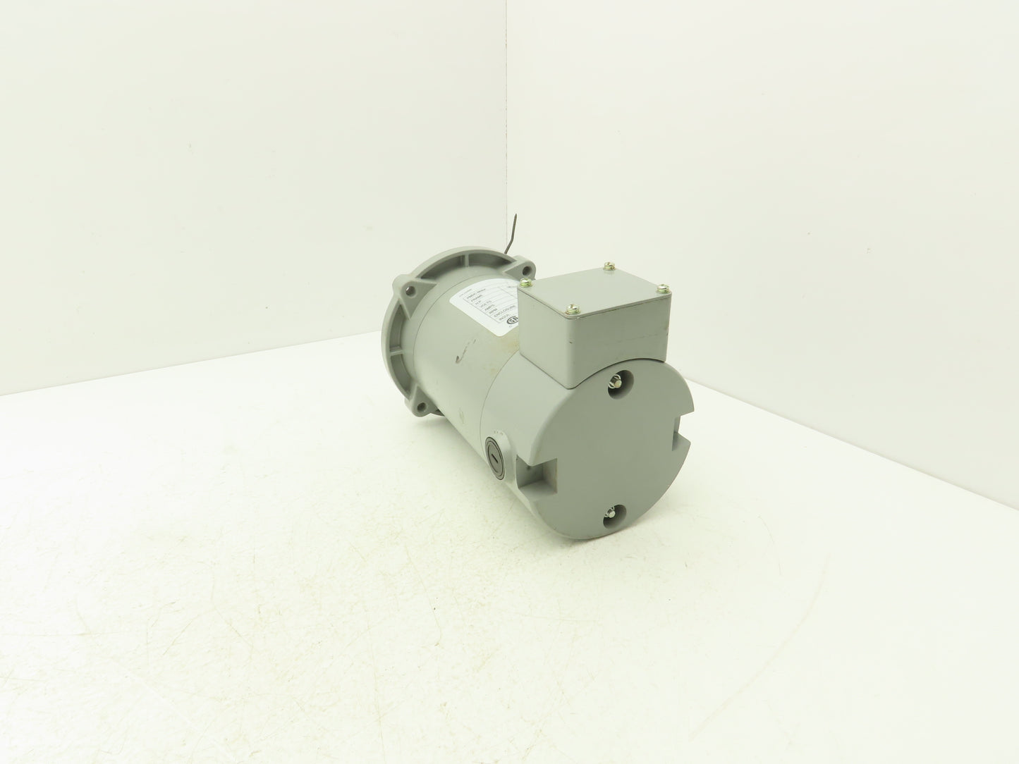 MD03AL Permanent Magnet DC Motor 90V 1/2Hp 1750 RPM 5 Amp 56C C-Face