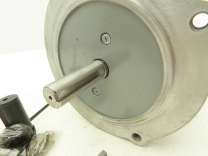MD03AL Permanent Magnet DC Motor 90V 1/2Hp 1750 RPM 5 Amp 56C C-Face