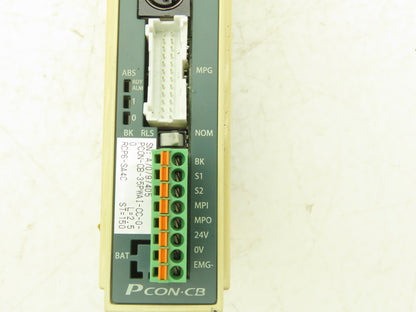 IAI PCON-CB-35PWAI-CC-0-0 ROBO Cylinder Position Controller PowerCON 150 24VDC
