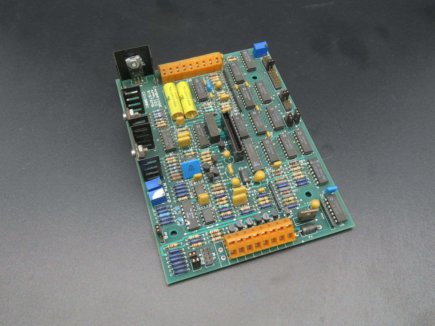 Cambridge Applied Systems CCV300I Viscosity Temperature Display Circuit Board