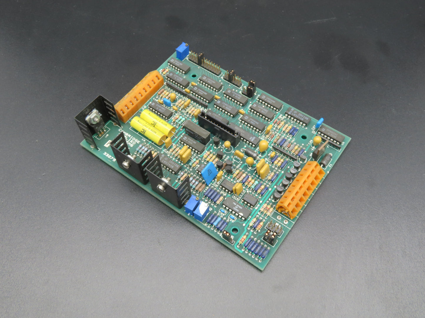 Cambridge Applied Systems CCV300I Viscosity Temperature Display Circuit Board