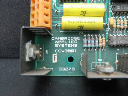 Cambridge Applied Systems CCV300I Viscosity Temperature Display Circuit Board