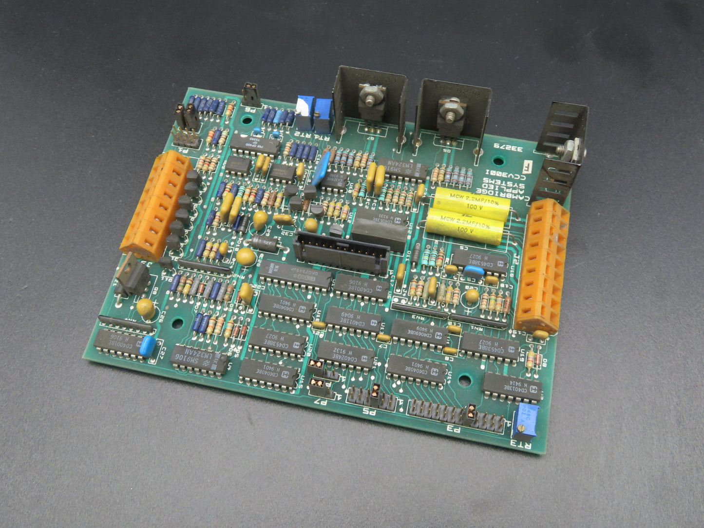 Cambridge Applied Systems CCV300I Viscosity Temperature Display Circuit Board