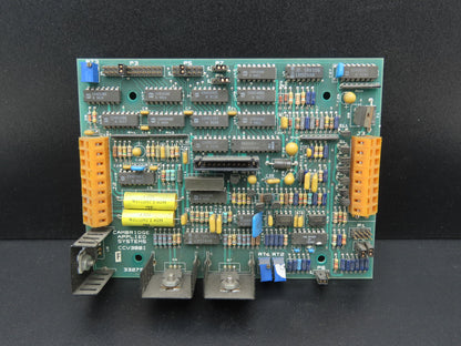 Cambridge Applied Systems CCV300I Viscosity Temperature Display Circuit Board