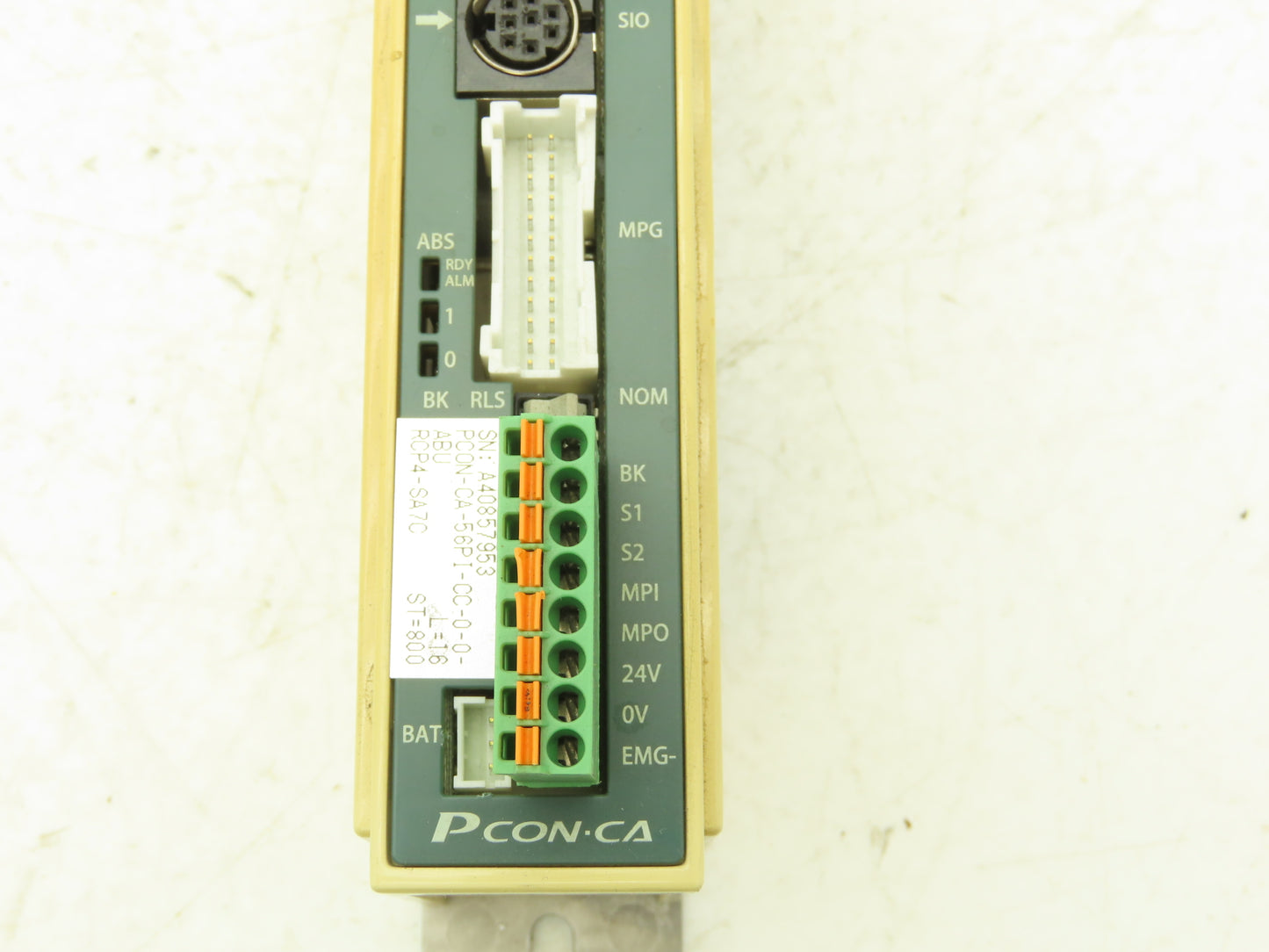 IAI PCON-CA-56PI-CC-0-0-ABU ROBO Cylinder Position Controller PowerCON 150 24VDC