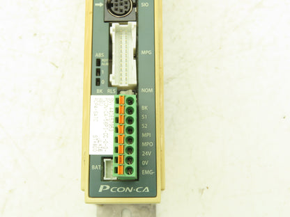 IAI PCON-CA-56PI-CC-0-0-ABU ROBO Cylinder Position Controller PowerCON 150 24VDC