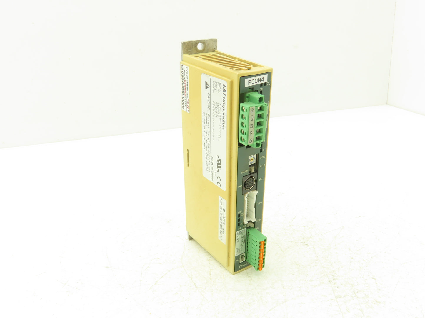 IAI PCON-CA-56PI-CC-0-0-ABU ROBO Cylinder Position Controller PowerCON 150 24VDC