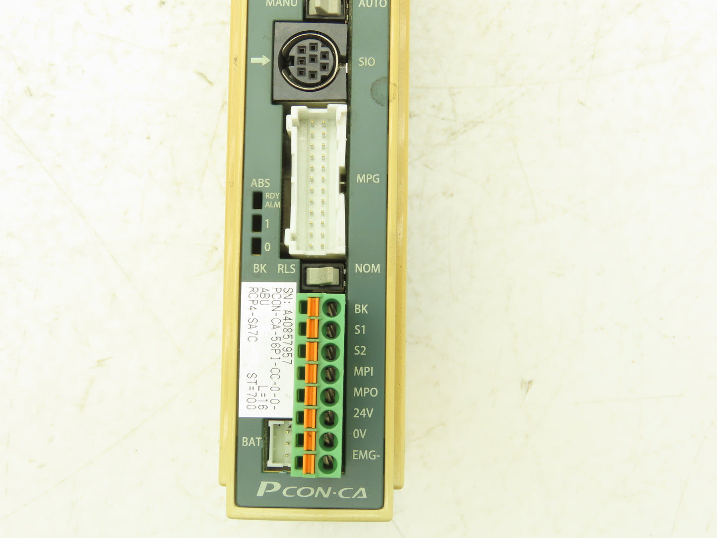 IAI PCON-CA-56PI-CC-0-0-ABU ROBO Cylinder Position Controller PowerCON 150 24VDC