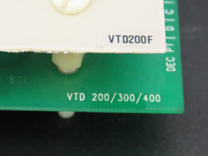 Cambridge Applied Systems VTD 200/300/400 Viscosity Temperature Display Board