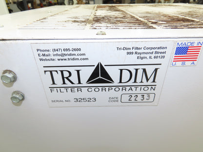 Tri Mist 1400 Industrial Mist Smoke Collector Air Cleaner Overhead No Filters