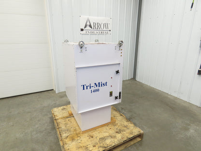 Tri Mist 1400 Industrial Mist Smoke Collector Air Cleaner Overhead No Filters