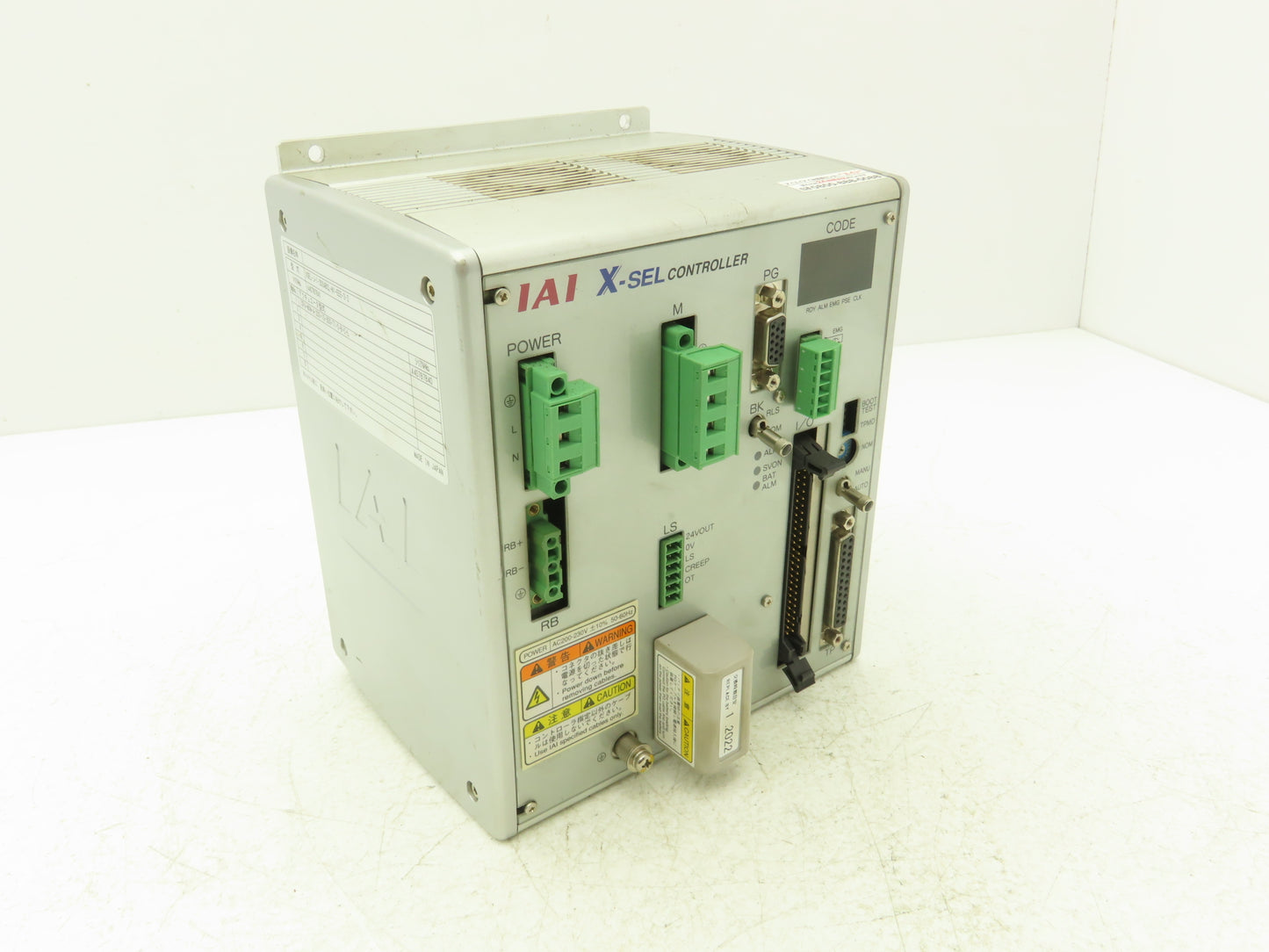 AIA XSEL-J-1-200ABCL-N1-EEE-2-2 X-SEL Multi Axis Controller 200-230VAC 50/60Hz