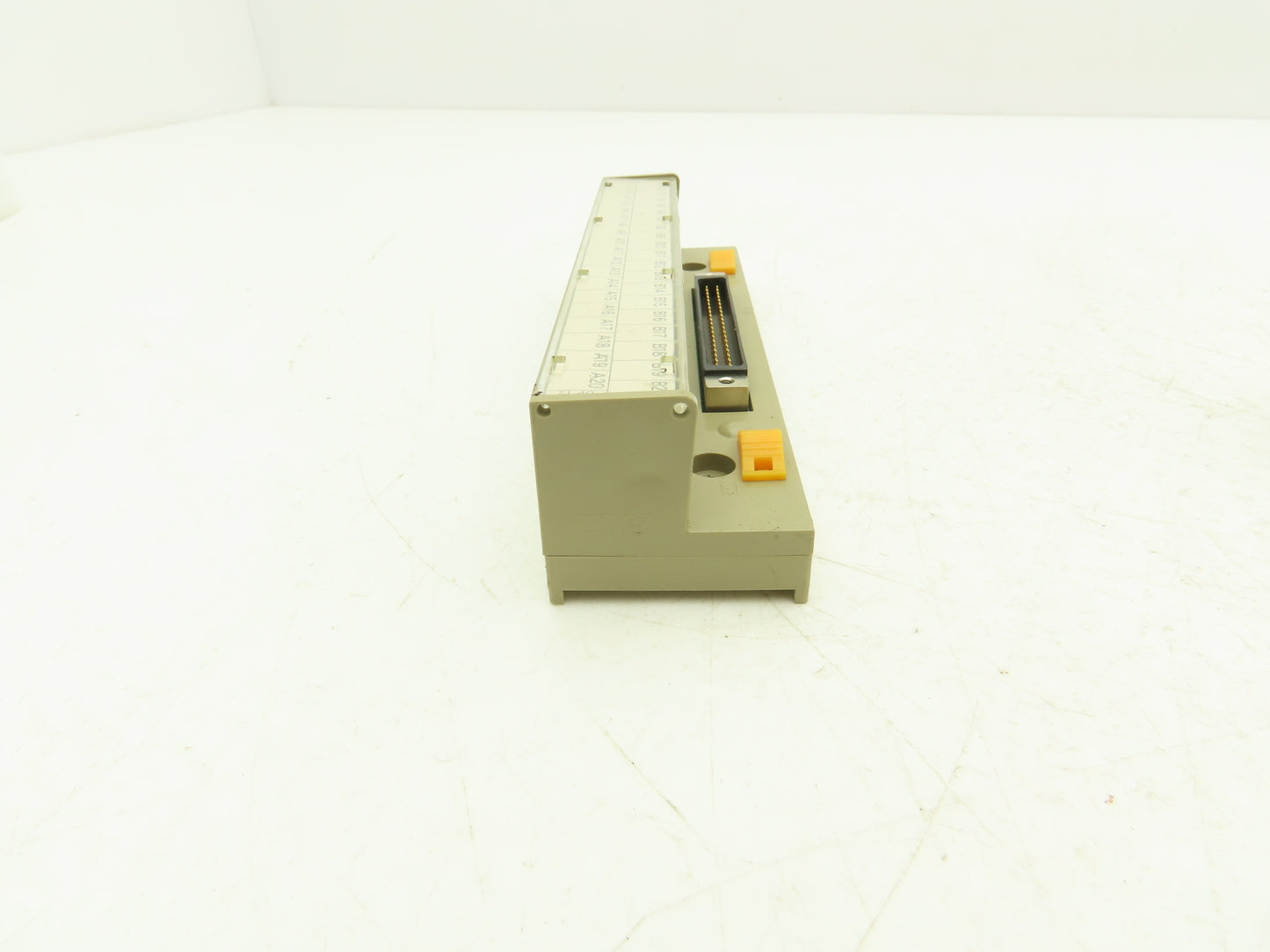 Toyogiken PCN7-4F40 Interface Terminal Block 40-Pin 24V 0.5A DIN Rail Lot of 7