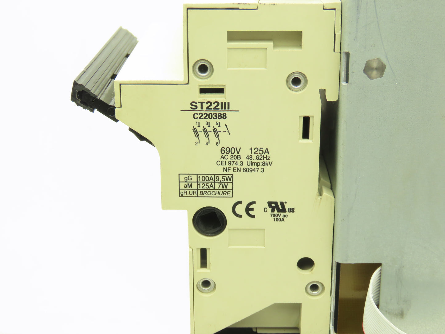 Bosch NAA 21/1V-D Power Feed Unit for Digital Servo Drive 460v 3ph 50/60Hz 25A