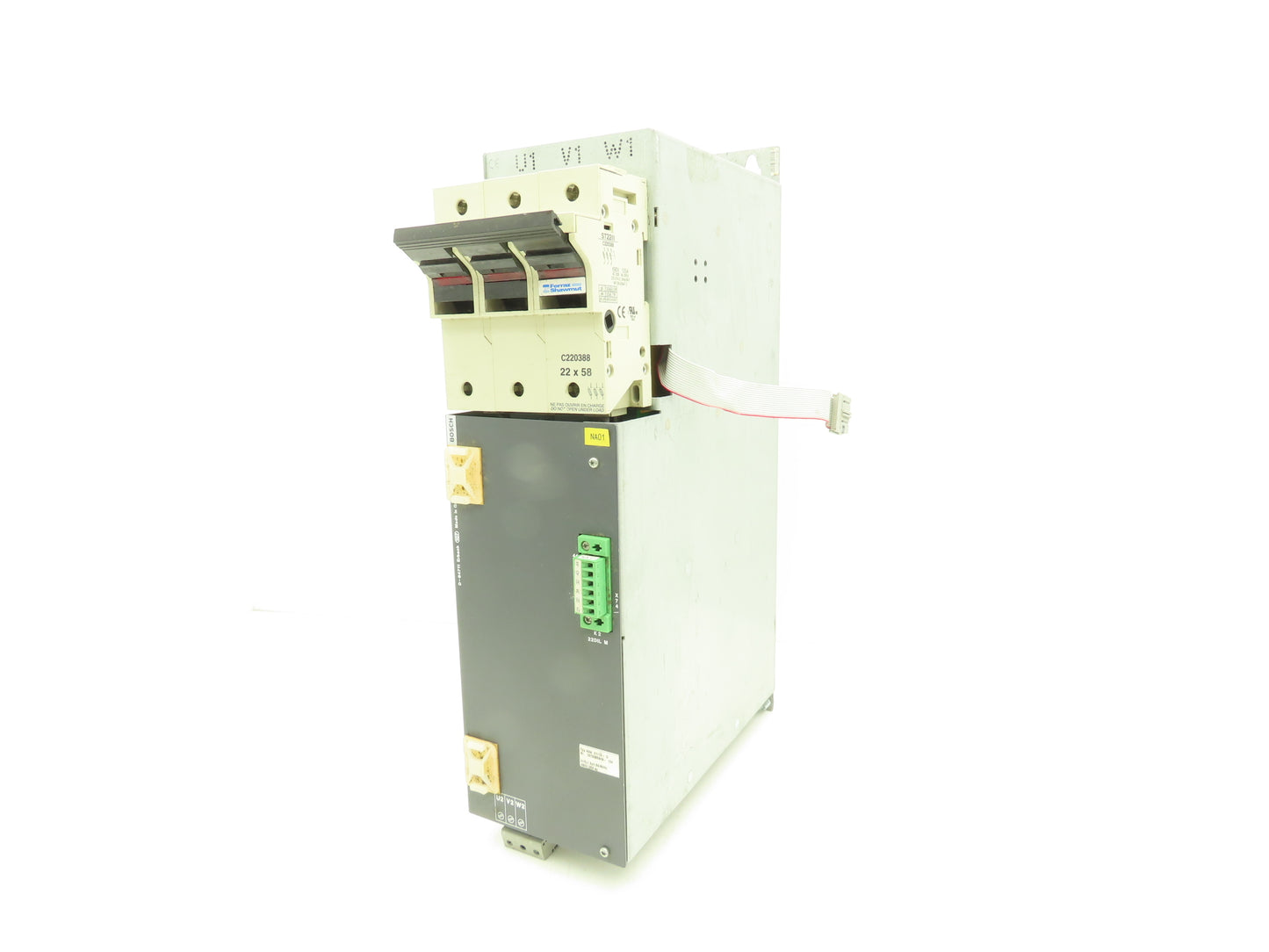 Bosch NAA 21/1V-D Power Feed Unit for Digital Servo Drive 460v 3ph 50/60Hz 25A