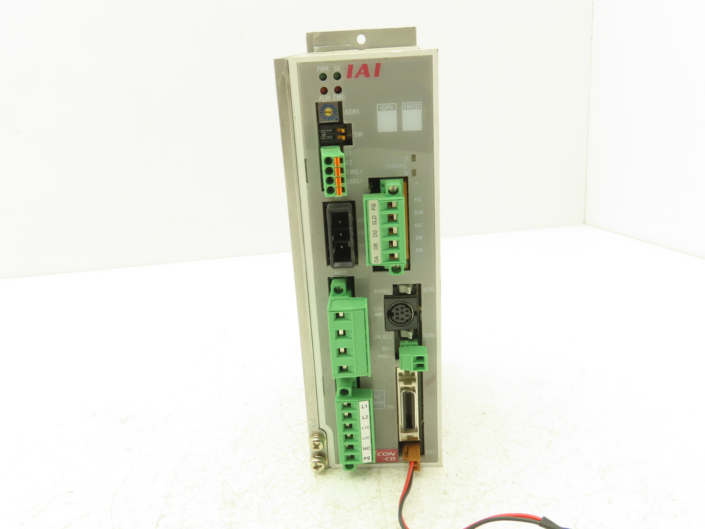 IAI SCON-CB-60A-CC-0-2 Single Axis Linear Servo Actuator Position Controller