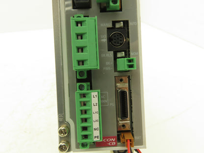IAI SCON-CB-60A-CC-0-2 Single Axis Linear Servo Actuator Position Controller