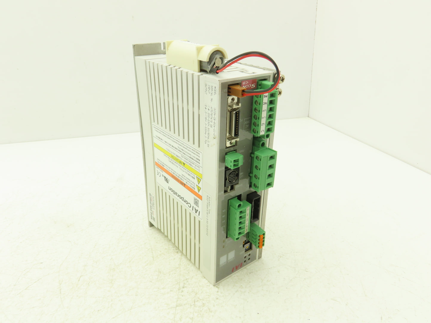 IAI SCON-CB-60A-CC-0-2 Single Axis Linear Servo Actuator Position Controller