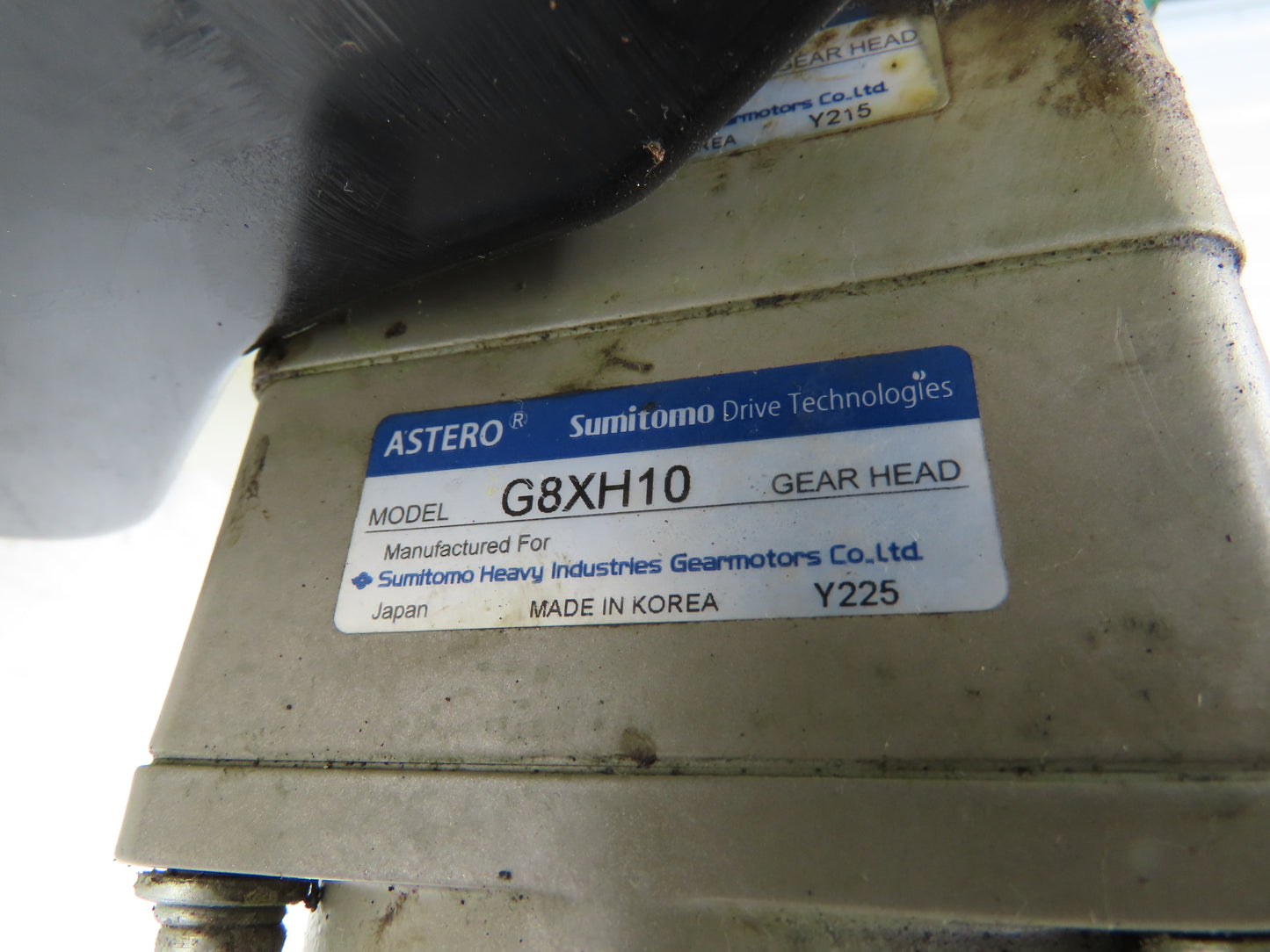 Sumitomo F-6KB-1 Fine Mag Coolant Oil Skimmer Magnetic Separator 230V .025kw