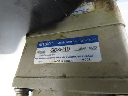 Sumitomo F-6KB-1 Fine Mag Coolant Oil Skimmer Magnetic Separator 230V .025kw