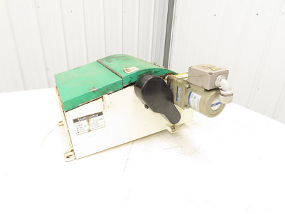 Sumitomo F-6KB-1 Fine Mag Coolant Oil Skimmer Magnetic Separator 230V .025kw