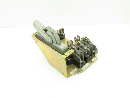 Square D 1494F-NF60 Fusible Disconnect Switch 60A 600V 1494F-R666