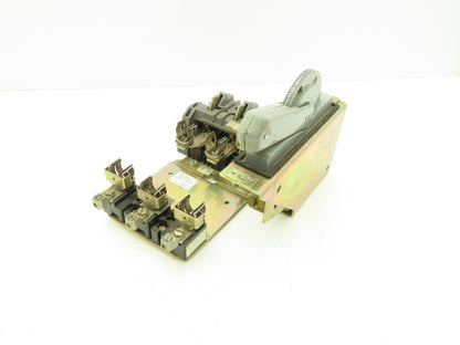 Square D 1494F-NF60 Fusible Disconnect Switch 60A 600V 1494F-R666