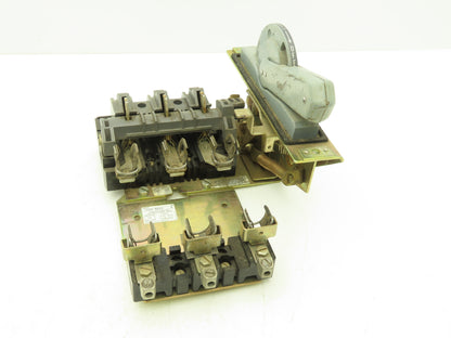 Square D 1494F-NF60 Fusible Disconnect Switch 60A 600V 1494F-R666