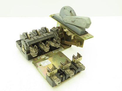 Square D 1494F-NF60 Fusible Disconnect Switch 60A 600V 1494F-R666