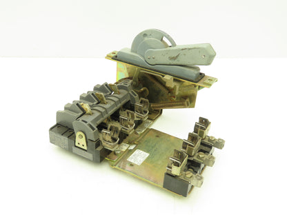 Square D 1494F-NF60 Fusible Disconnect Switch 60A 600V 1494F-R666