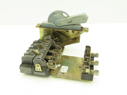 Square D 1494F-NF60 Fusible Disconnect Switch 60A 600V 1494F-R666