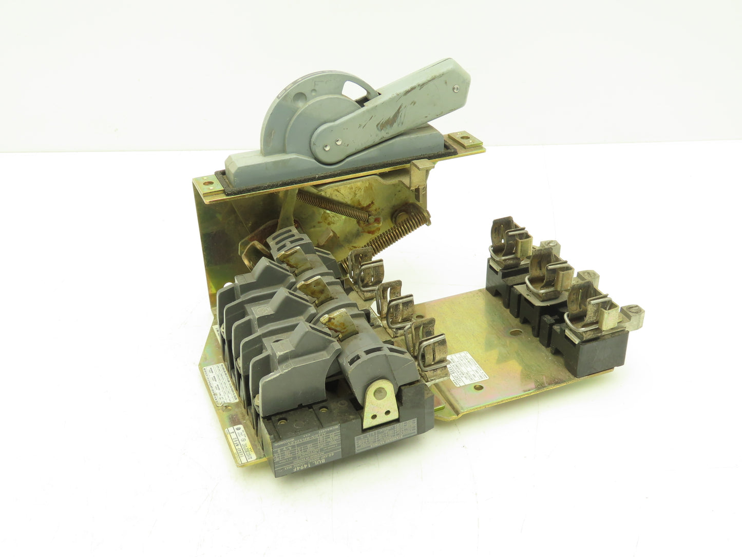 Square D 1494F-NF60 Fusible Disconnect Switch 60A 600V 1494F-R666