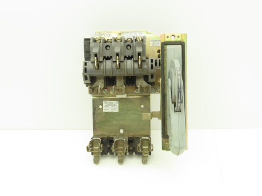 Square D 1494F-NF60 Fusible Disconnect Switch 60A 600V 1494F-R666