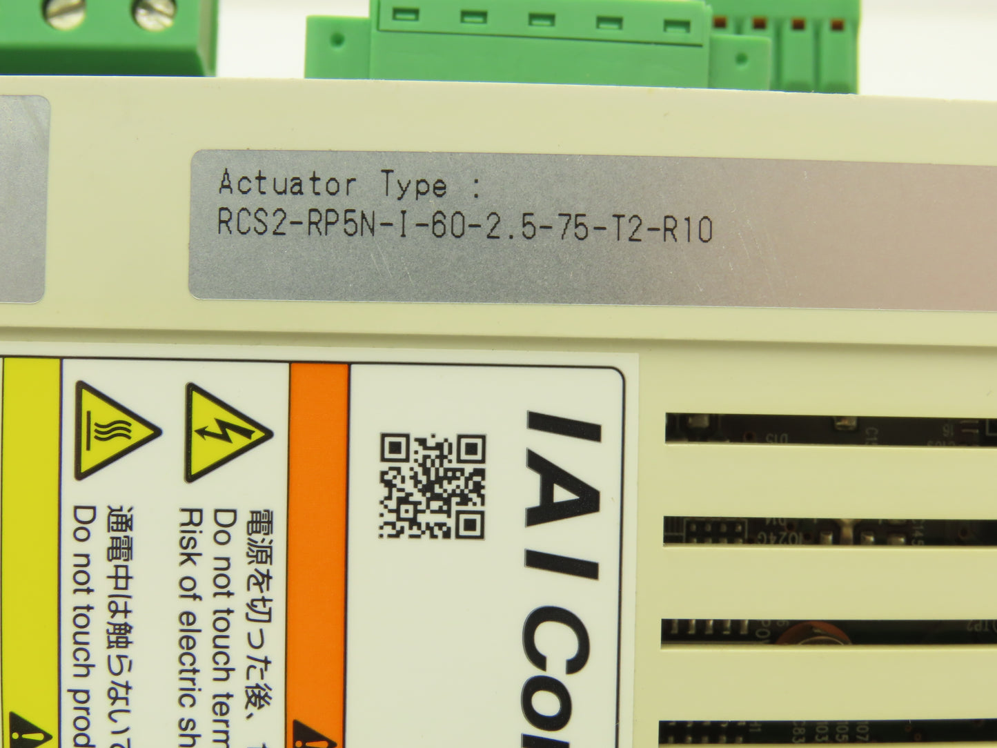 IAI SCON-CB-60WAI-CC-0-2 Single Axis Linear Servo Actuator Position Controller