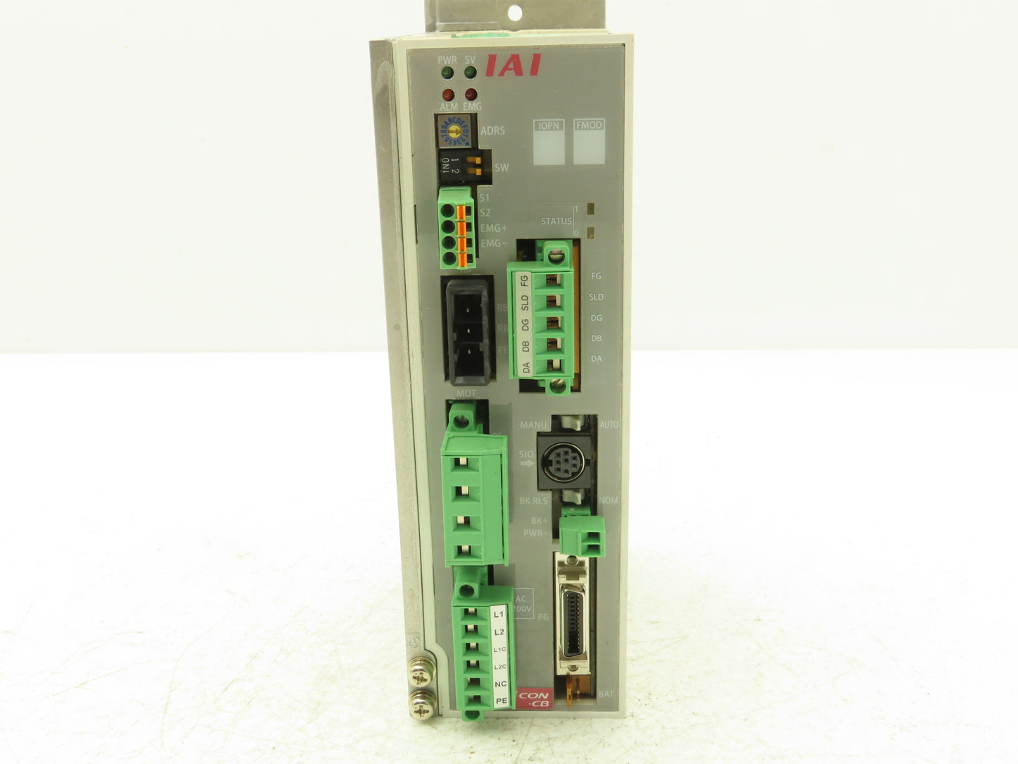 IAI SCON-CB-60WAI-CC-0-2 Single Axis Linear Servo Actuator Position Controller
