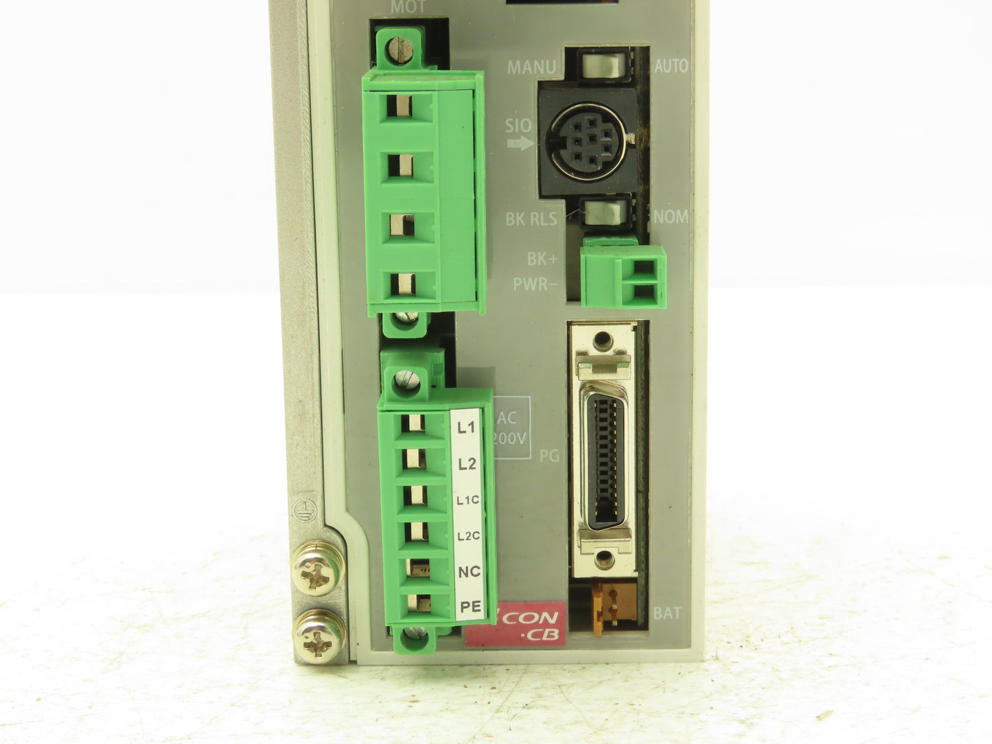 IAI SCON-CB-60WAI-CC-0-2 Single Axis Linear Servo Actuator Position Controller
