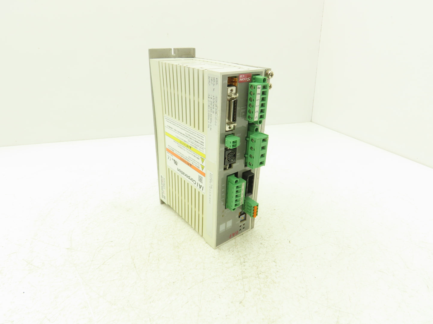 IAI SCON-CB-60WAI-CC-0-2 Single Axis Linear Servo Actuator Position Controller