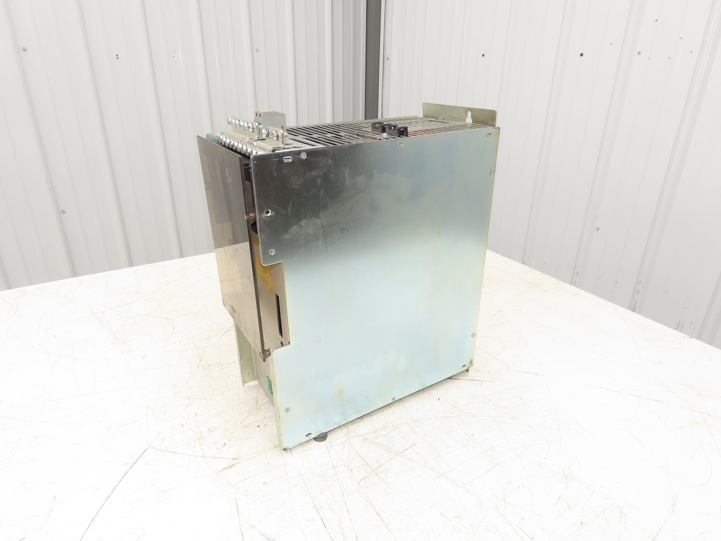 Indramat TVD 1.2-15-03 Servo Drive Power supply 380-460VAC 3Ph Input 15-24V Out