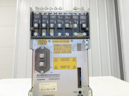 Indramat TVD 1.2-15-03 Servo Drive Power supply 380-460VAC 3Ph Input 15-24V Out
