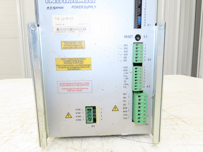 Indramat TVD 1.2-15-03 Servo Drive Power supply 380-460VAC 3Ph Input 15-24V Out