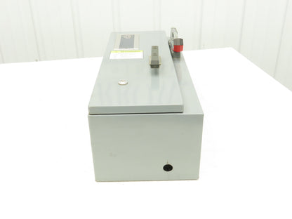 Allen-Bradley 512-BJB-6P-24R Combination Starter Fusible 600V 3PH 10HP