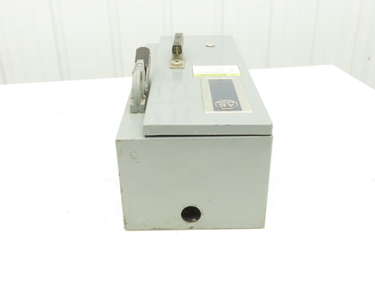 Allen-Bradley 512-BJB-6P-24R Combination Starter Fusible 600V 3PH 10HP