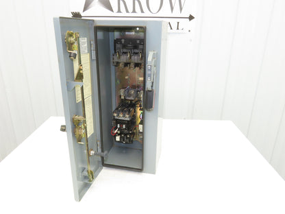 Allen-Bradley 512-BJB-6P-24R Combination Starter Fusible 600V 3PH 10HP