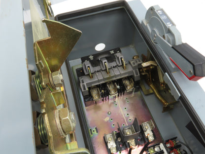 Allen-Bradley 512-BJB-6P-24R Combination Starter Fusible 600V 3PH 10HP