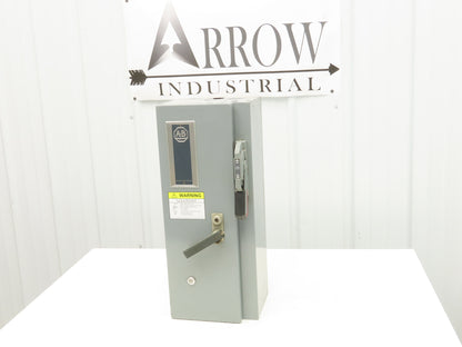 Allen-Bradley 512-BJB-6P-24R Combination Starter Fusible 600V 3PH 10HP