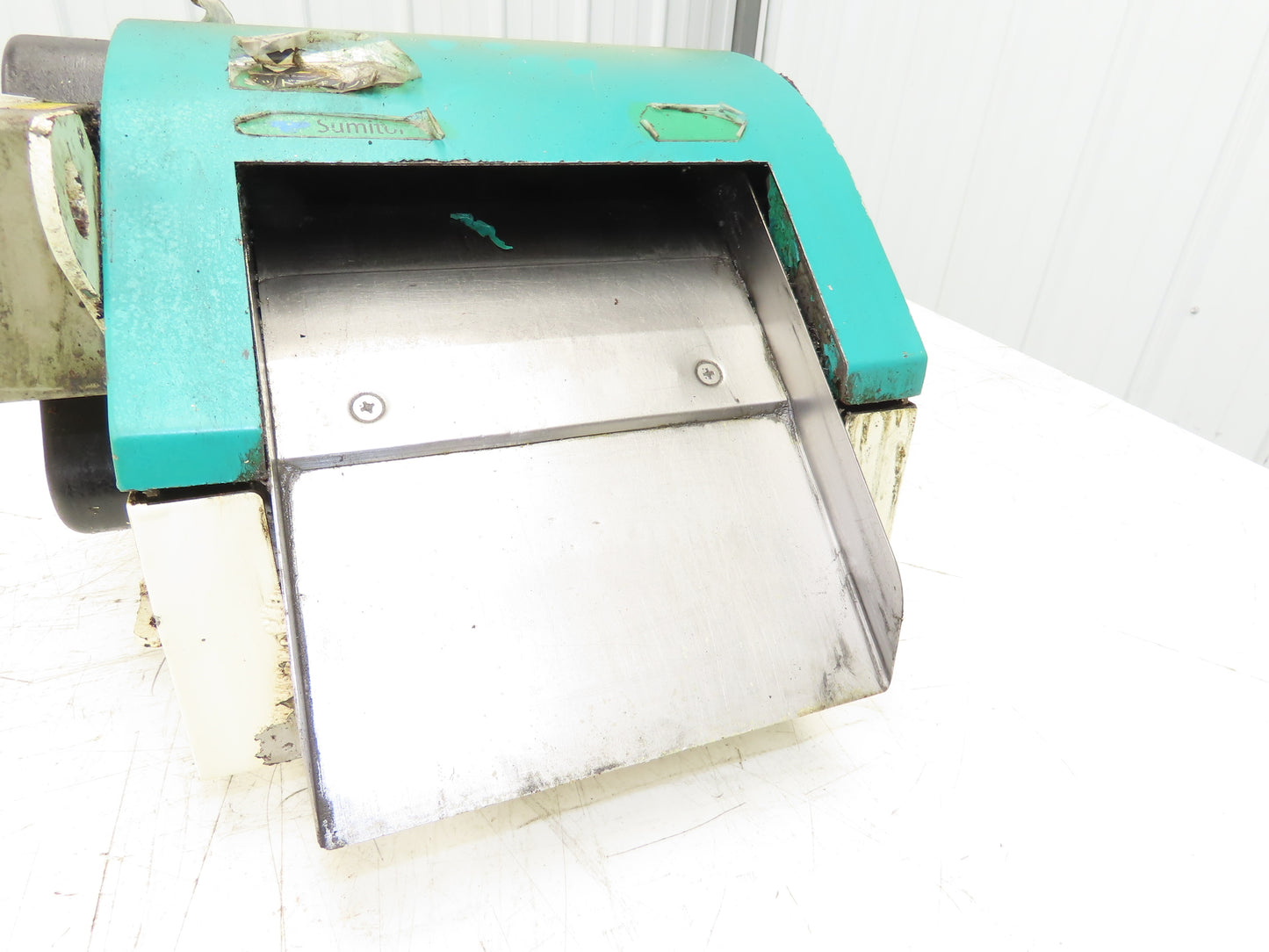 Sumitomo F-6KB-1 Fine Mag Coolant Oil Skimmer Magnetic Separator 230V .025kw