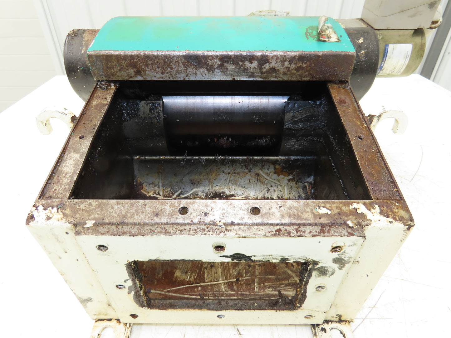 Sumitomo F-6KB-1 Fine Mag Coolant Oil Skimmer Magnetic Separator 230V .025kw