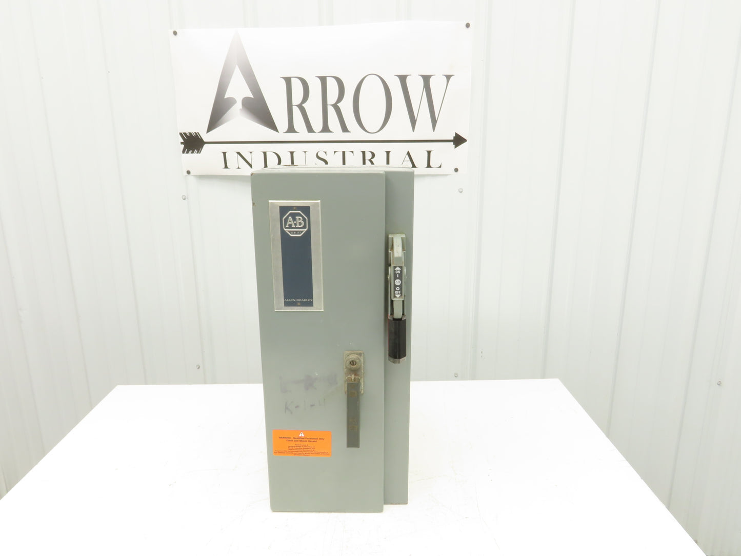 Allen-Bradley 512-BJB-6XP-24R Combination Starter Fusible 600V 3PH 10HP