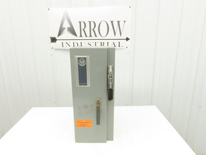 Allen-Bradley 512-BJB-6XP-24R Combination Starter Fusible 600V 3PH 10HP